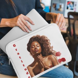 Gratitude Laptop Sleeve