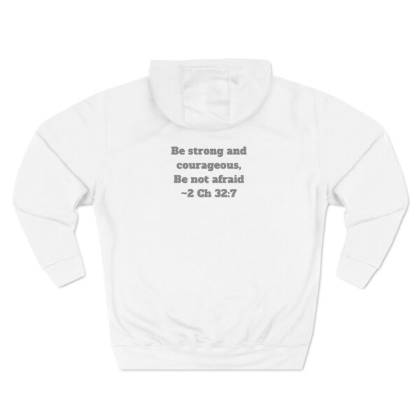 Courageous Faith Hoodie: Wear Strength from Within - Image 2