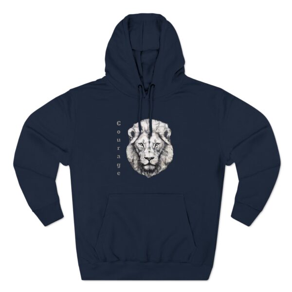 Courageous Faith Hoodie: Wear Strength from Within - Image 17