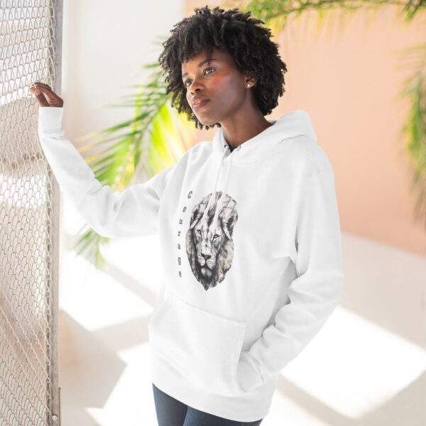 Courageous Faith Hoodie: Wear Strength from Within - Image 5
