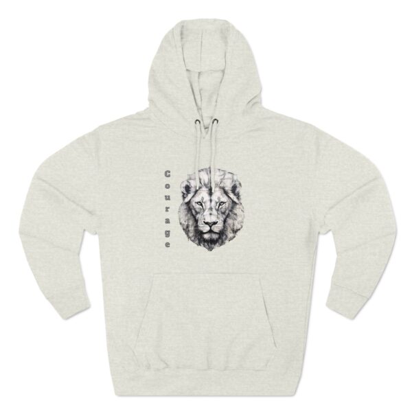 Courageous Faith Hoodie: Wear Strength from Within - Image 12