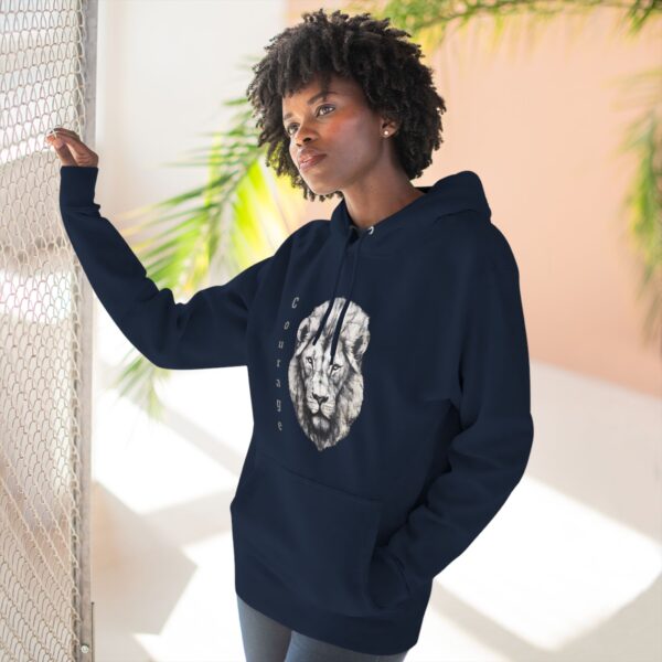 Courageous Faith Hoodie: Wear Strength from Within - Image 18