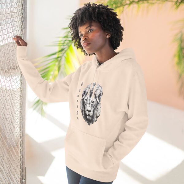 Courageous Faith Hoodie: Wear Strength from Within - Image 8