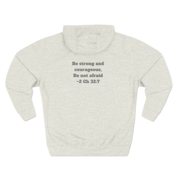 Courageous Faith Hoodie: Wear Strength from Within - Image 11