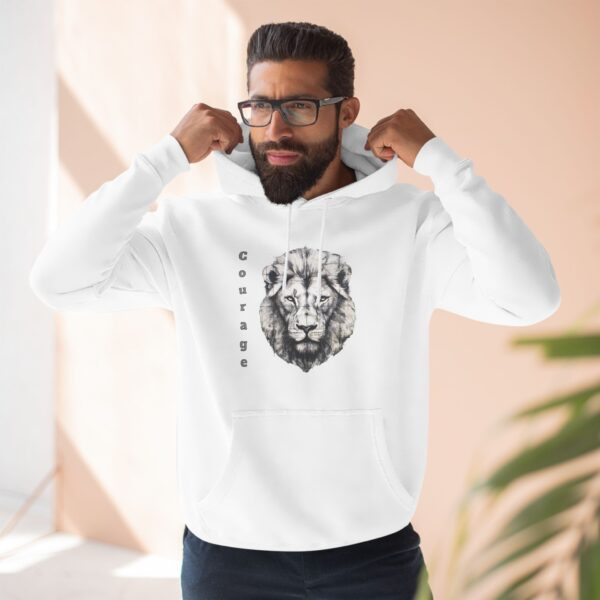 Courageous Faith Hoodie: Wear Strength from Within - Image 4