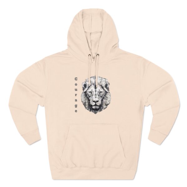 Courageous Faith Hoodie: Wear Strength from Within - Image 9