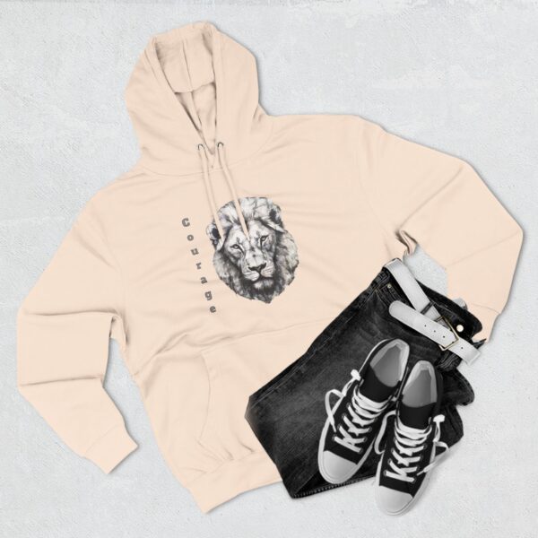 Courageous Faith Hoodie: Wear Strength from Within - Image 6