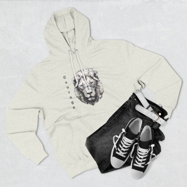 Courageous Faith Hoodie: Wear Strength from Within - Image 10