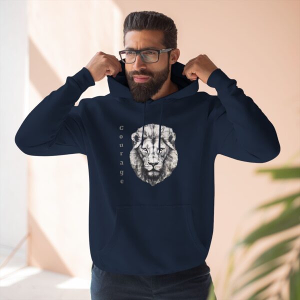 Courageous Faith Hoodie: Wear Strength from Within - Image 19