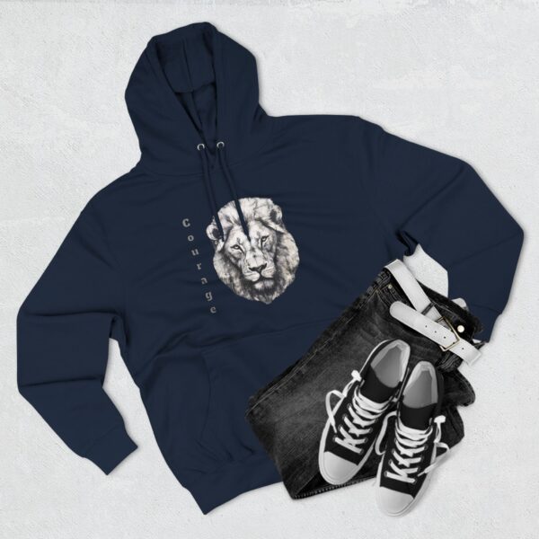 Courageous Faith Hoodie: Wear Strength from Within - Image 15