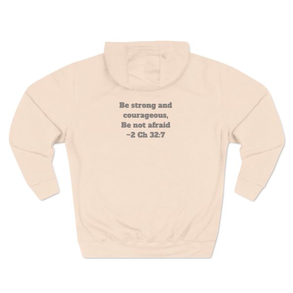 Courageous Faith Hoodie: Wear Strength from Within - Image 7
