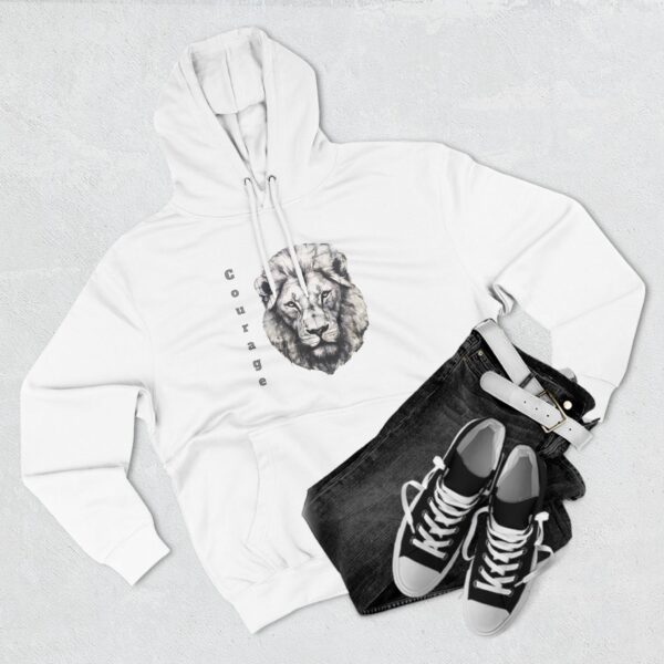 Courageous Faith Hoodie: Wear Strength from Within - Image 3